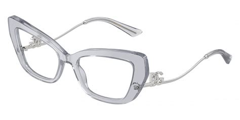 Dolce & Gabbana DG3391B 3291 Glasses Transparent Grey